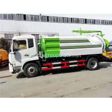 دونغفنغ تيانجين ارتفاع ضغط تنظيف شاحنة شفط الأوساخ
